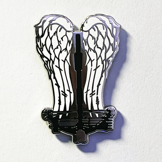 Daryl's Wings Enamel Pin