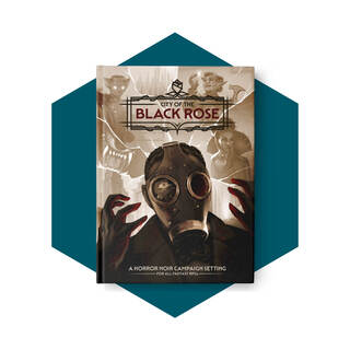 City of the Black Rose (Hardcover + PDF)