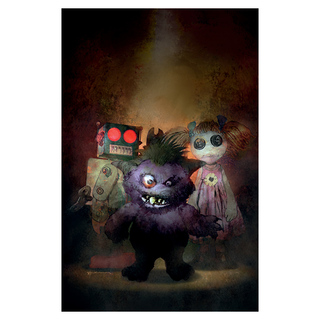 Essentials Bill Sienkiewicz Premiere Print