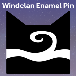 Windclan Soft Enamel Pin