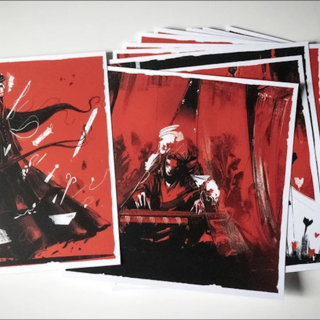 Broken Tales Community Selection Art Prints