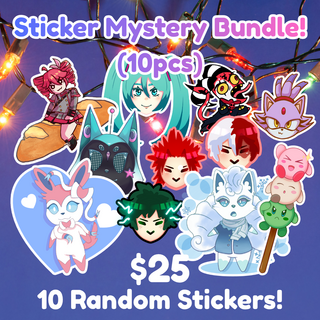 Mystery Sticker Bundle