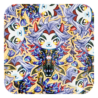 Genshin Impact Itto Waterproof Glossy Sticker