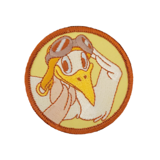 Embroidered patch Jack (2010)