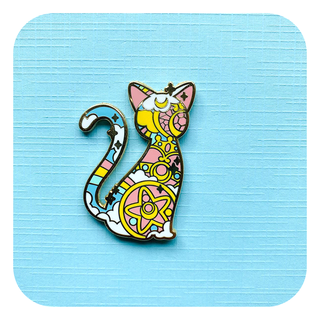 Enamel Pin - Magical Silhouettes - Artemis