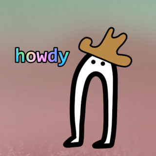 Yeehaw Fresno Nightcrawler Enamel Pin