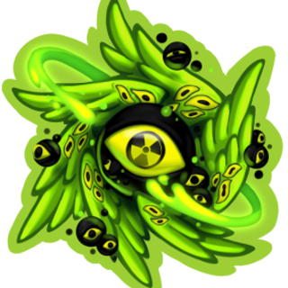 Unseen Energy (Green) - Sticker
