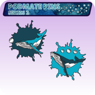 Enamel Pins - Podmate Pair 2