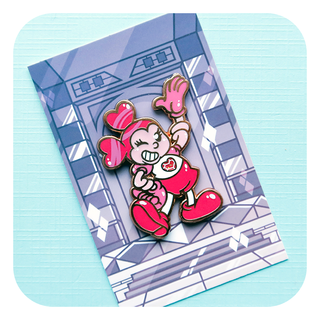 Enamel Pin - My Best Friend