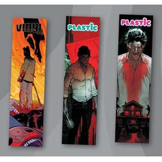 PLASTIC-VERSE: Metal Bookmark Set (5 bookmarks)