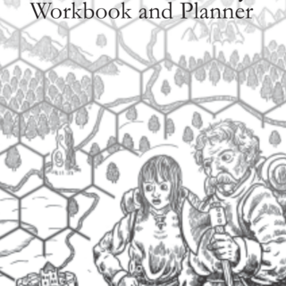 2025 Hexcrawl Workbook Calendar