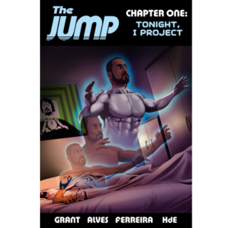 THE JUMP #1 - Regular Cover (Signed)