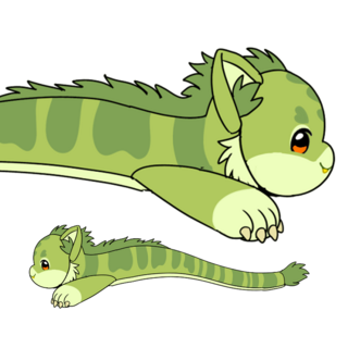 10" Tatzelwurm Bedtime Beast
