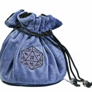 Dice Bag ~ DND Pouch for Book Lovers