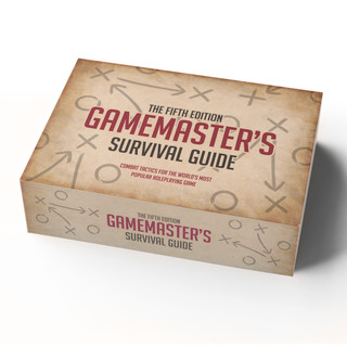 Gamemaster's Survival Guide Deluxe Boxed Set (Kickstarter Stretch Goals Not Included)