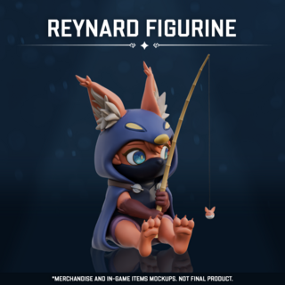 🦊🤺🌟Figurine (Reynard)