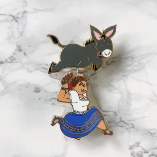 Runaway Donkey Pin