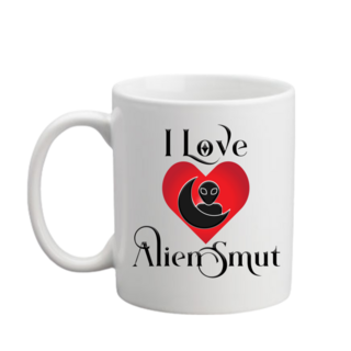 I Love Alien Smut Mug