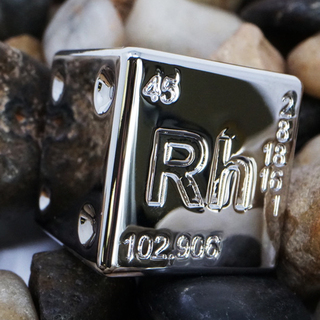 Rhodium (Plated)