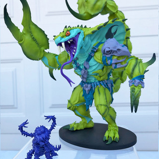 STING-COBRA FIGURE! •