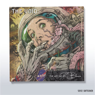 The Void: The Art of R.L. Black