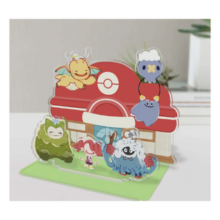 ✶ Double Insert Standee