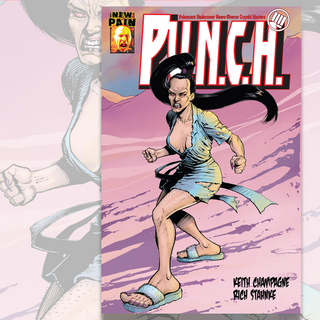PUNCH #3 (Tom Nguyen cover)