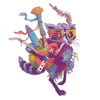 Junk Composer Sticker