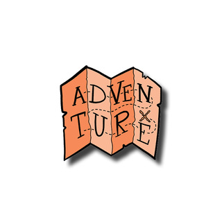 Adventure Map Mini Pin