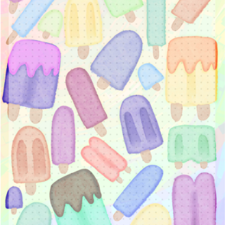 Popsicle Panic A6 Notepad