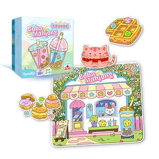 Boba Mahjong Grande Combo