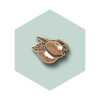 Owlbear Pin
