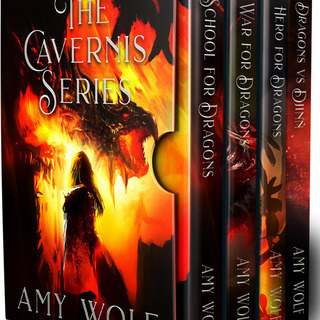 Cavernis Paperback omniibus - signed