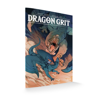 Dragon Grit #5 Standard Edition Cover A