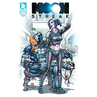 Moon Streak #3