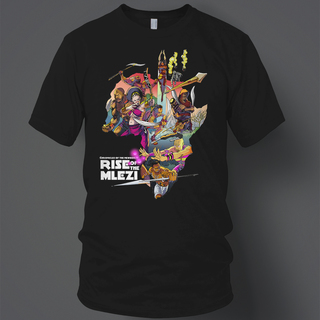 RISE OF THE MLEZI AFRIKA T-SHIRT