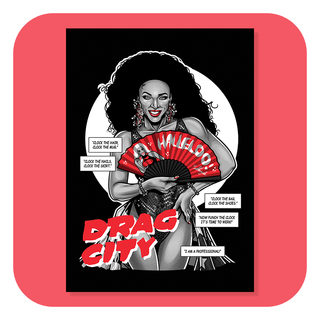 A4 Print - Drag City - Shangela