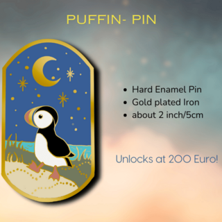 Puffin Pin