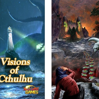 Visions of Cthulhu Cards