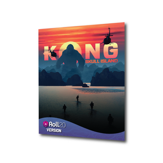 Kong Skull Island Cinematic Adventure (Roll20)
