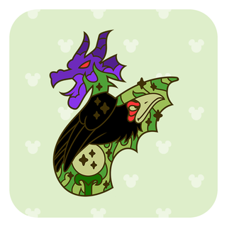 Magical Silhouette Maleficent [Pin Club Exclusive]