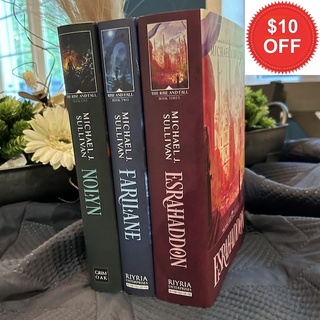 Rise and Fall Regular Hardcover Book Set