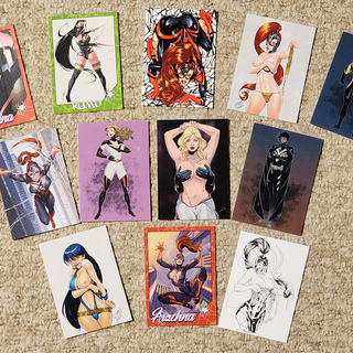 X53 Universe Trading Cards