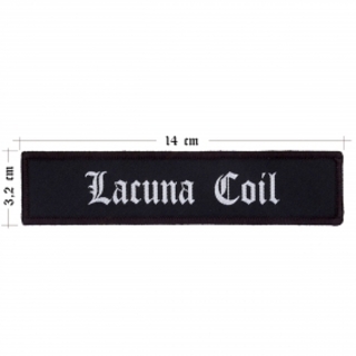 Lacuna Coil, Patch, Logo