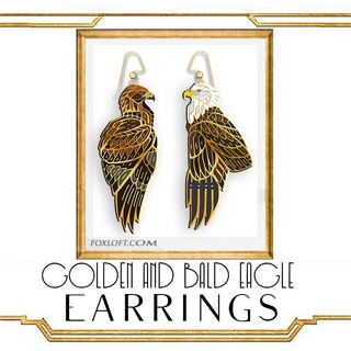 Eagle Earrings