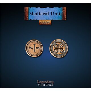 Medieval Units Copper Coins