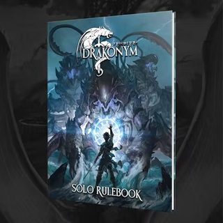 Drakonym - Solo Rulebook ($45)