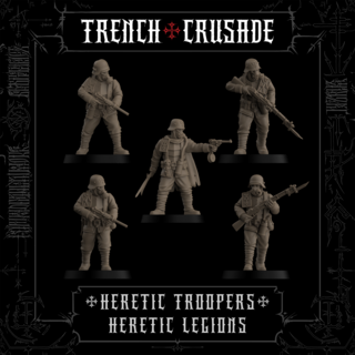 Heretic Troopers - Physical