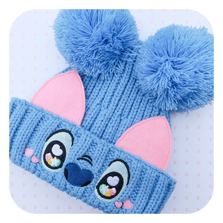 BFF Hat Stitch Blue