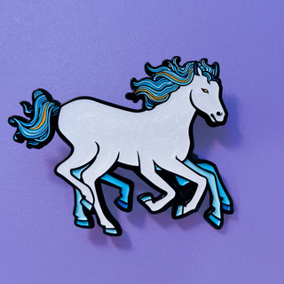 Sleipnir Pin